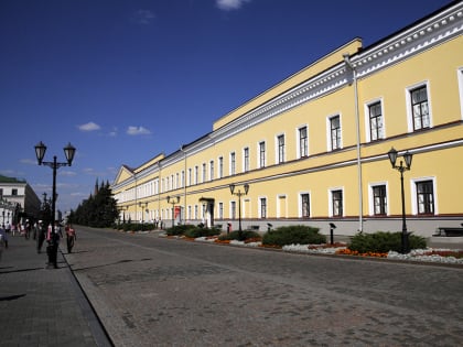 В Присутственных местах запустят виртуальную экскурсию по Казанскому Кремлю 1910 года