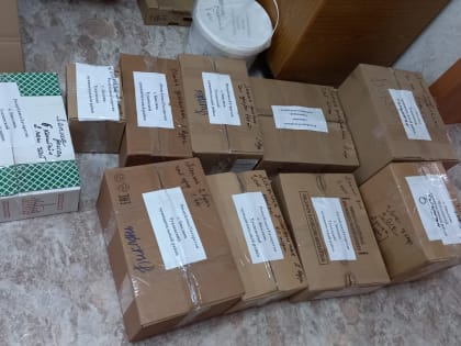 Жители села Биклянь объединились в поддержку военных