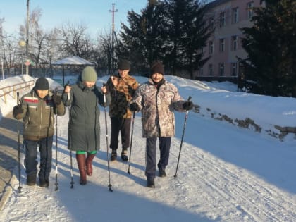 Полезный досуг жителей Мензелинского дома-интерната