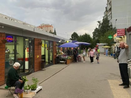 Власти Казани объяснили появление ларьков