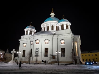 «Трансляция на ТНВ»: Рождественские богослужения в Соборе Казанской иконы Божией Матери
