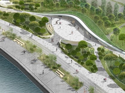 Как будет выглядеть сквер учителя на набережной в Казани