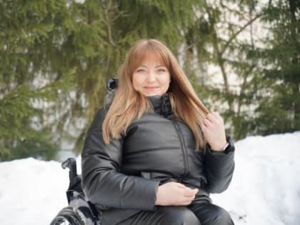 Челнинка в инвалидной коляске покоряет Москву