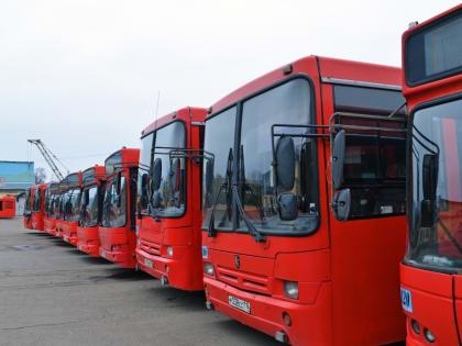Татарстану дадут деньги на новые автобусы
