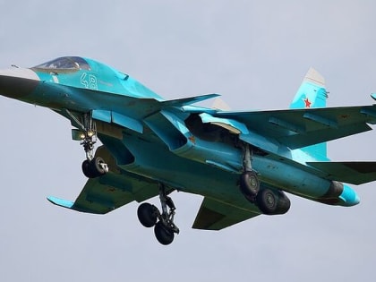 В России истребители Су-34 дважды столкнулись в воздухе