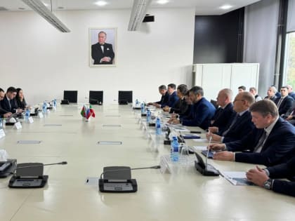 Делегация Татарстана находится с рабочим визитом в Азербайджане