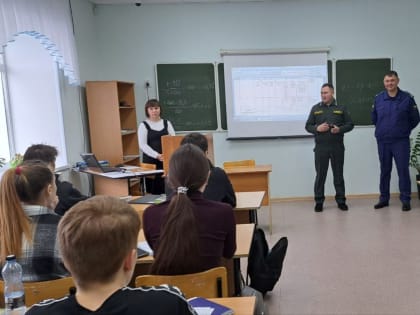 Прокурор Татарской природоохранной межрайонной прокуратуры Айрат Низамиев посетил ГБПОУ «Лубянский лесотехнический колледж»