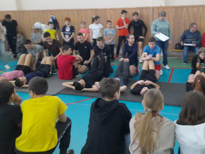 Фестиваль ВФСК ГТО в Тетюшком муниципальном районе