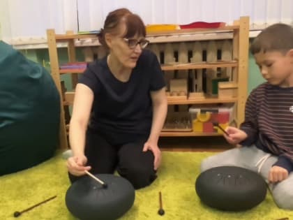 Использование необычных музыкальных инструментов для реабилитации детей