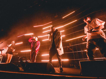 Группа «ЛАУД» станет хедлайнером фестиваля «Фабрика. Профсоюзная»