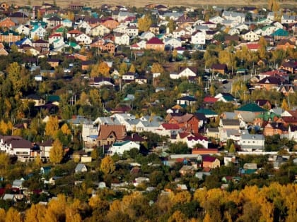 Казанцы обеспокоены возможным сносом дач ради дороги