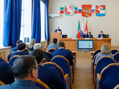Совещание с Главами сельских поселений