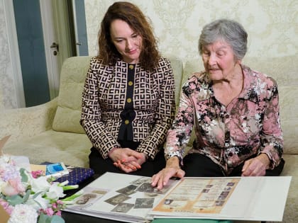 В Казани двух ветеранов поздравили со 100-летием