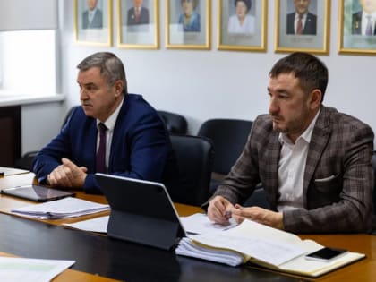 Фарит Ханифов с рабочим визитом находится в Альметьевском районе