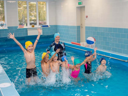 В нижнекамском детском саду после реконструкции открыли бассейн