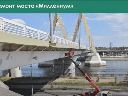 Куляжев о ремонте «Миллениума»: «Принимаются все необходимые меры по скорейшему завершению работ»