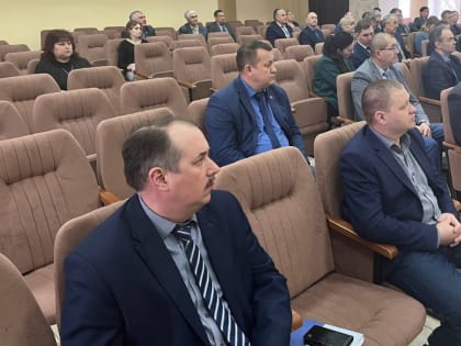 Заседание межведомственной антитеррористической комиссии в Тетюшском муниципальном районе