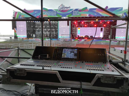 У казанской «Чаши» выросли две сцены «СоТворения»: международный фестиваль стартует завтра