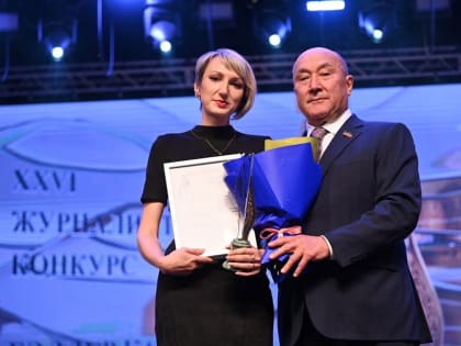 Пресс-служба Нижнекамска победила в номинации конкурса «Хрустальное перо»
