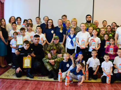 Спортивно-патриотическая квест-программа "Путь к Победе!", посвящённая Дню защитника Отечества