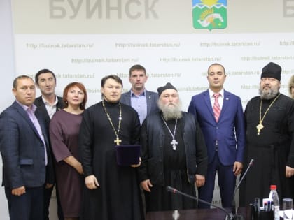Встреча с православной общественностью района