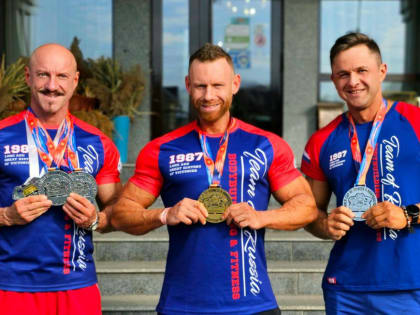 Спортсменка из Татарстана победила на всероссийских соревнованиях по бодибилдингу
