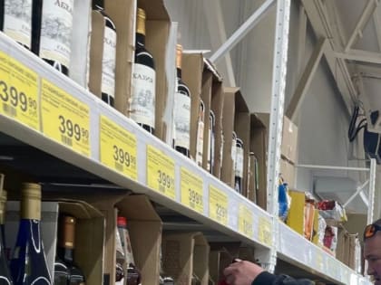 В России увеличилось производство алкоголя