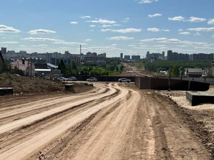 Видео: проезд по второй очереди Вознесенского тракта в Казани