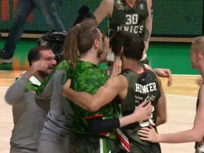 УНИКС впервые в истории стал чемпионом Единой лиги ВТБ