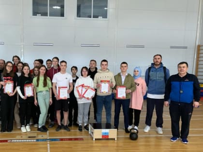 Ученики школы-интернат для детей с ОВЗ в Муслюмовском районе сдали нормативы ГТО