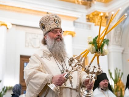 Анонс служения митрополита Кирилла в Неделю 33-ю по Пятидесятнице