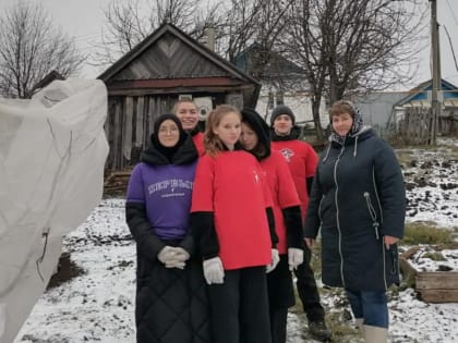 Марафон добрых дел проходит в Верхнеуслонском районе