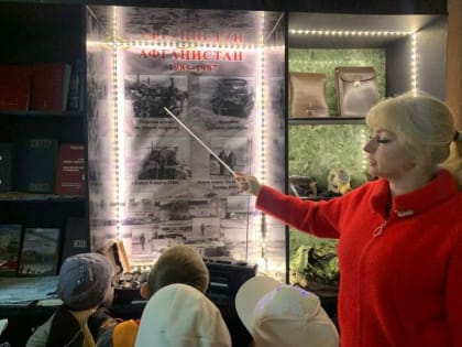 Дошкольники Лениногорска посетили Музей Боевой славы