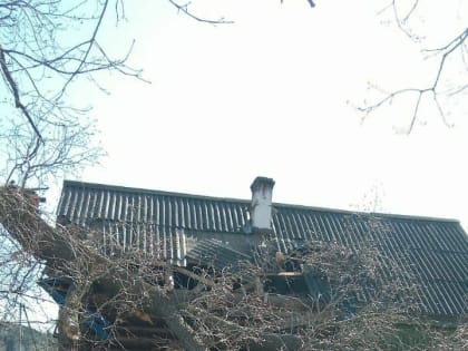 МЧС рассказало о разрушениях от сильного ветра в Татарстане