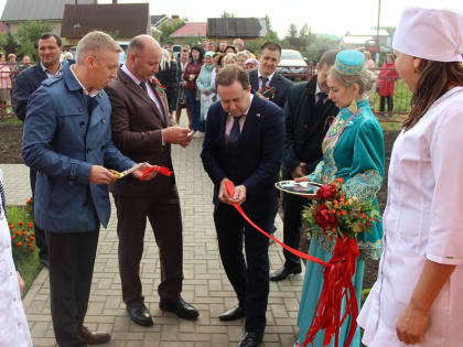 Глава ПФР Татарстана принял участие в открытие ФАПа в с.Старые Ерыклы