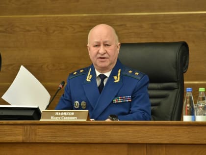 Прокурор Татарстана Нафиков может возглавить надзорное ведомство в Марий Эл — СМИ