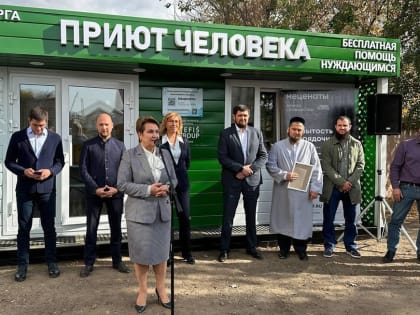 В жилом массиве Аметьево открылся пункт выдачи горячего питания