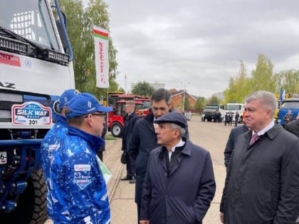 Президент Татарстана прибыл в Набережные Челны
