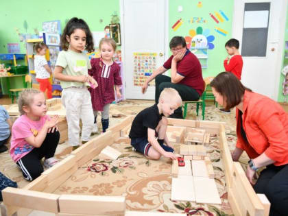 Детский сад №30 «Светлячок» Лениногорска стал одним из лидеров проекта «Татнефть и детство. Диалог с будущим»