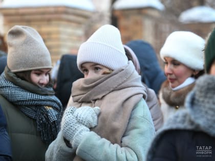 В Татарстане похолодает до −24 градусов