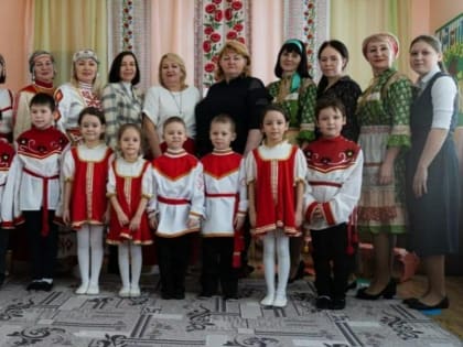 Юные нурлатцы приняли участие в «Фестивале чувашской культуры»