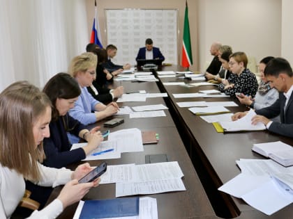 Проведено совещание с исполнителями республиканской антикоррупционной программы