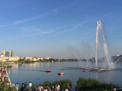 Проект нового фонтана на Кабане в Казани обойдется в 4,5 млн рублей