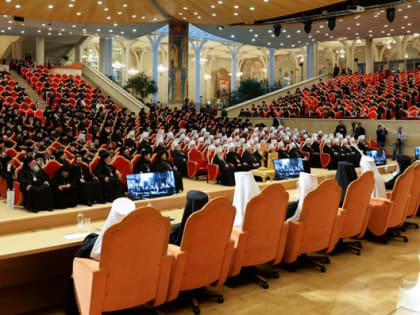 Вместо Архиерейского Собора в 2023 году пройдет Архиерейское Совещание