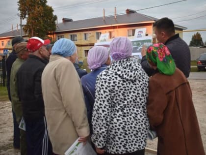 Апастовцы поддерживают проект «Наш двор»