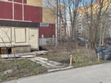 Мэрия потребовала от управляющей компании избавиться от надоедливого ларька