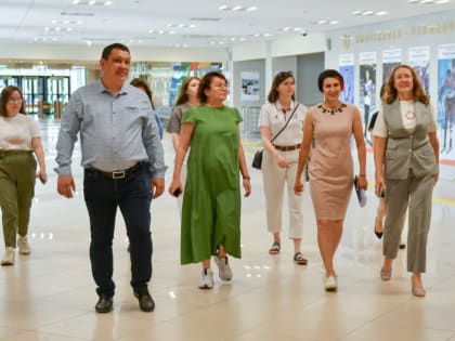 Поволжский университет спорта и туризма посетила делегация FISU