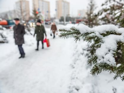 Вместе с потеплением в Татарстане придут метели