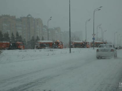 Конец декабря в Татарстане окажется теплее нормы на семь градусов