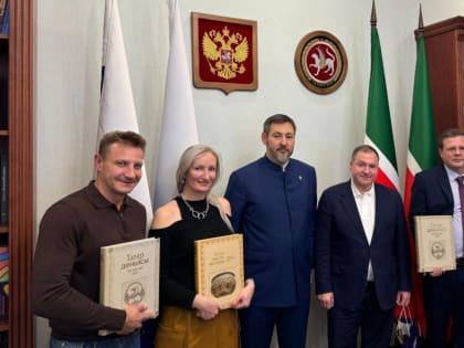 Делегация Всероссийской федерации гребли на байдарках посетила Казань с рабочим визитом